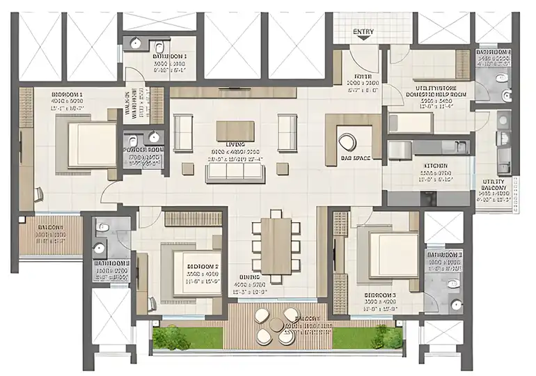 Sobha Aranya Possession Date