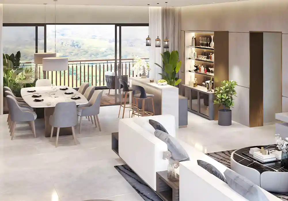 Sobha Aranya Location advantages